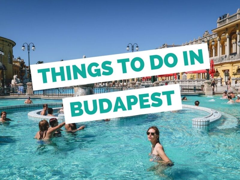 What to do in Budapest